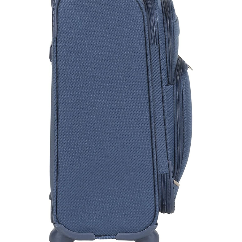 Lightweight 4 Wheel 300D Soft Case Suitcases Maximum Size For Vuel - Picture 6 of 13